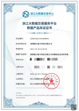 全國(guó)首張電力行業(yè)數(shù)據(jù)產(chǎn)品質(zhì)量評(píng)價(jià)證書(shū)頒發(fā)，知識(shí)產(chǎn)權(quán)服務(wù)助力行業(yè)創(chuàng)新