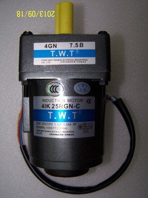 臺灣TWT電機(jī)5IK40RGN-C 電子專用設(shè)備領(lǐng)域的可靠動力核心