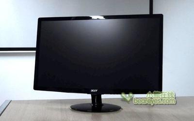 LED背光源技術革新，宏碁S242HL超薄液晶顯示器深度首測